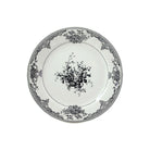 Gien Set of 4 Dessert Plates Fleurs - Les Dépareillées Green