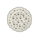 Gien Set of 4 Dessert Plates - Herbier Du Paradis