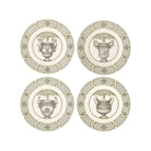 Gien Set of 4 Dessert Plates - Les Vases à Oranger