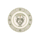 Gien Set of 4 Dessert Plates - Les Vases à Oranger, view 3