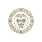 Gien Set of 4 Dessert Plates - Les Vases à Oranger, view 5