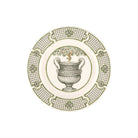 Gien Set of 4 Dessert Plates - Les Vases à Oranger, view 6