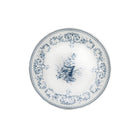 Gien Set of 4 Dessert Plates Oiseau - Les Dépareillées Blue