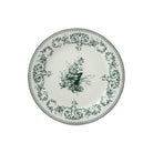 Gien Set of 4 Dessert Plates Oiseau - Les Dépareillées Green