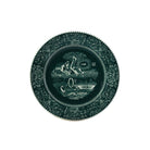 Gien Set of 4 Dessert Plates Rebus - Les Dépareillées Green