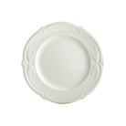 Gien Set of 4 Dessert Plates - Rocaille White