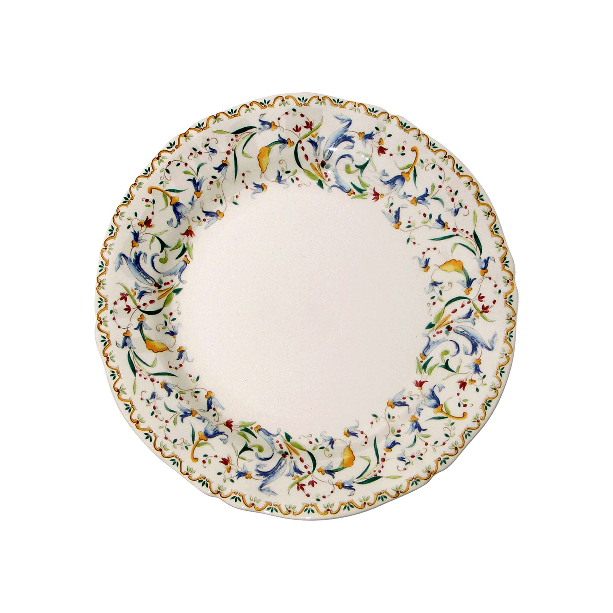 Gien Set of 4 Dessert Plates - Toscana