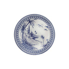 Gien Set of 4 Dessert Plates Vues D'Orient - Les Dépareillées Blue