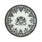 Gien Set of 4 Dinner Plates Blason - Les Dépareillées Green