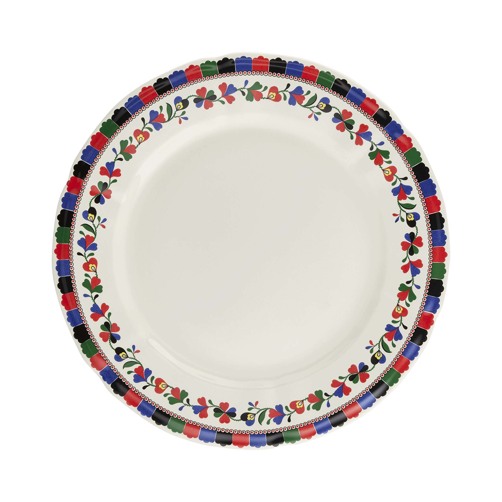 Gien Set of 4 Dinner Plates - Chance Folle