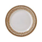 Gien Set of 4 Dinner Plates - Chevaux Du Vent