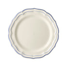 Gien Set of 4 Dinner Plates - Filet Blue