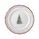Gien Set of 4 Dinner Plates - Filet Noël