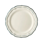 Gien Set of 4 Dinner Plates - Filet Ocean Blue