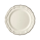 Gien Set of 4 Dinner Plates - Filet Taupe