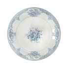 Gien Set of 4 Dinner Plates Fleurs - Les Dépareillées Blue