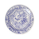 Gien Set of 4 Dinner Plates - Oiseau Bleu