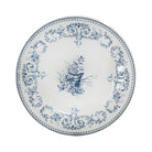 Gien Set of 4 Dinner Plates Oiseau - Les Dépareillées Blue