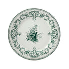 Gien Set of 4 Dinner Plates Oiseau - Les Dépareillées Green
