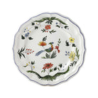 Gien Set of 4 Dinner Plates - Oiseaux De Paradis