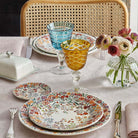 Gien Set of 4 Dinner Plates - Poésie, alternate view