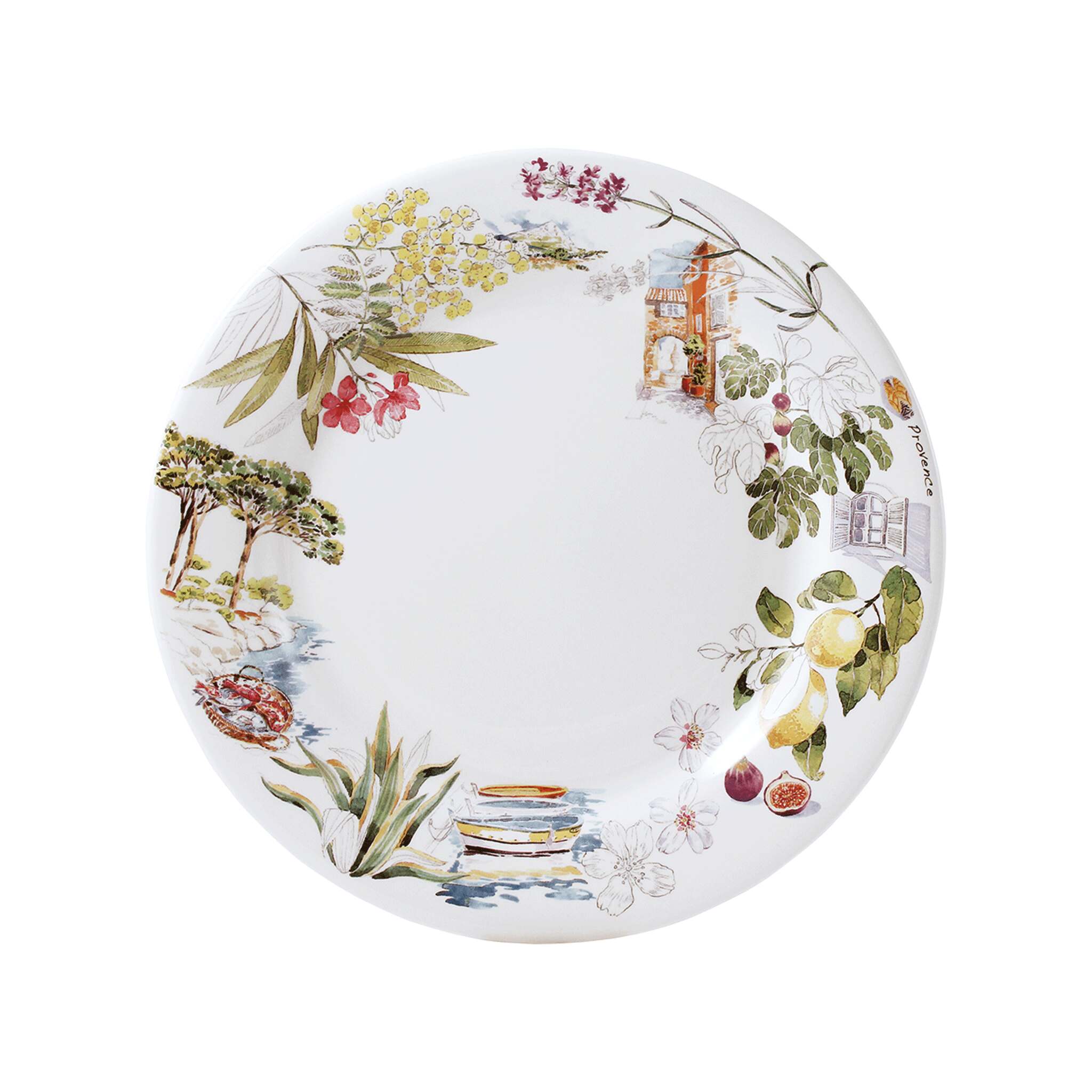 Gien Set of 4 Dinner Plates - Provence
