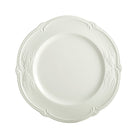 Gien Set of 4 Dinner Plates - Rocaille White