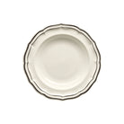 Gien Set of 4 Rim Soups - Filet Midnight Soup Plates & Rimmed Soup Bowl