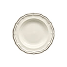 Gien Set of 4 Rim Soups - Filet Taupe Soup Plates & Rimmed Soup Bowl