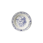 Gien Set of 4 Rim Soups - Oiseau Bleu Soup Plates & Rimmed Soup Bowl