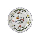 Gien Set of 4 Rim Soups - Oiseaux De Paradis Soup Plates & Rimmed Soup Bowl