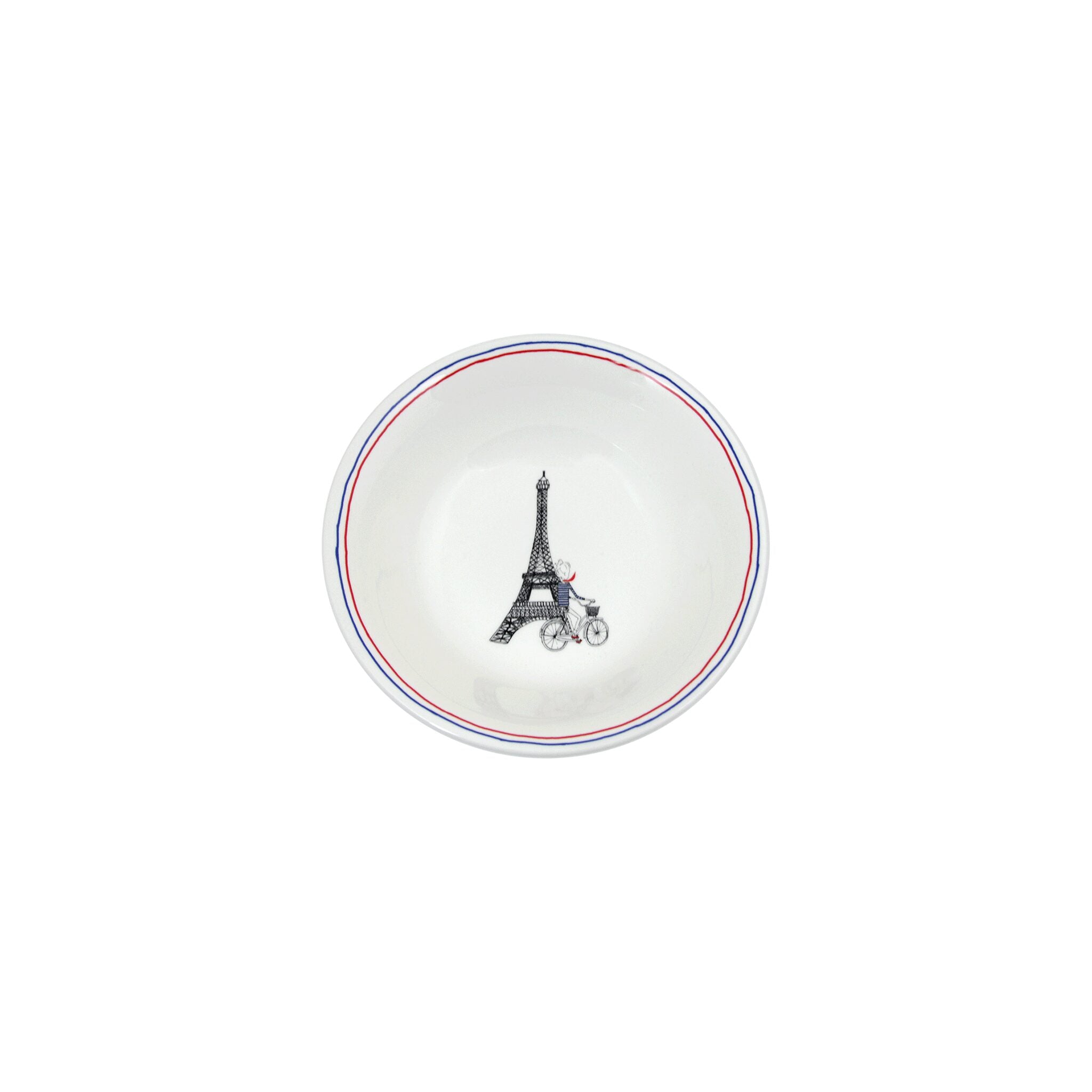 Gien Set of 4 US Cereal Bowls - Ça C'est Paris !