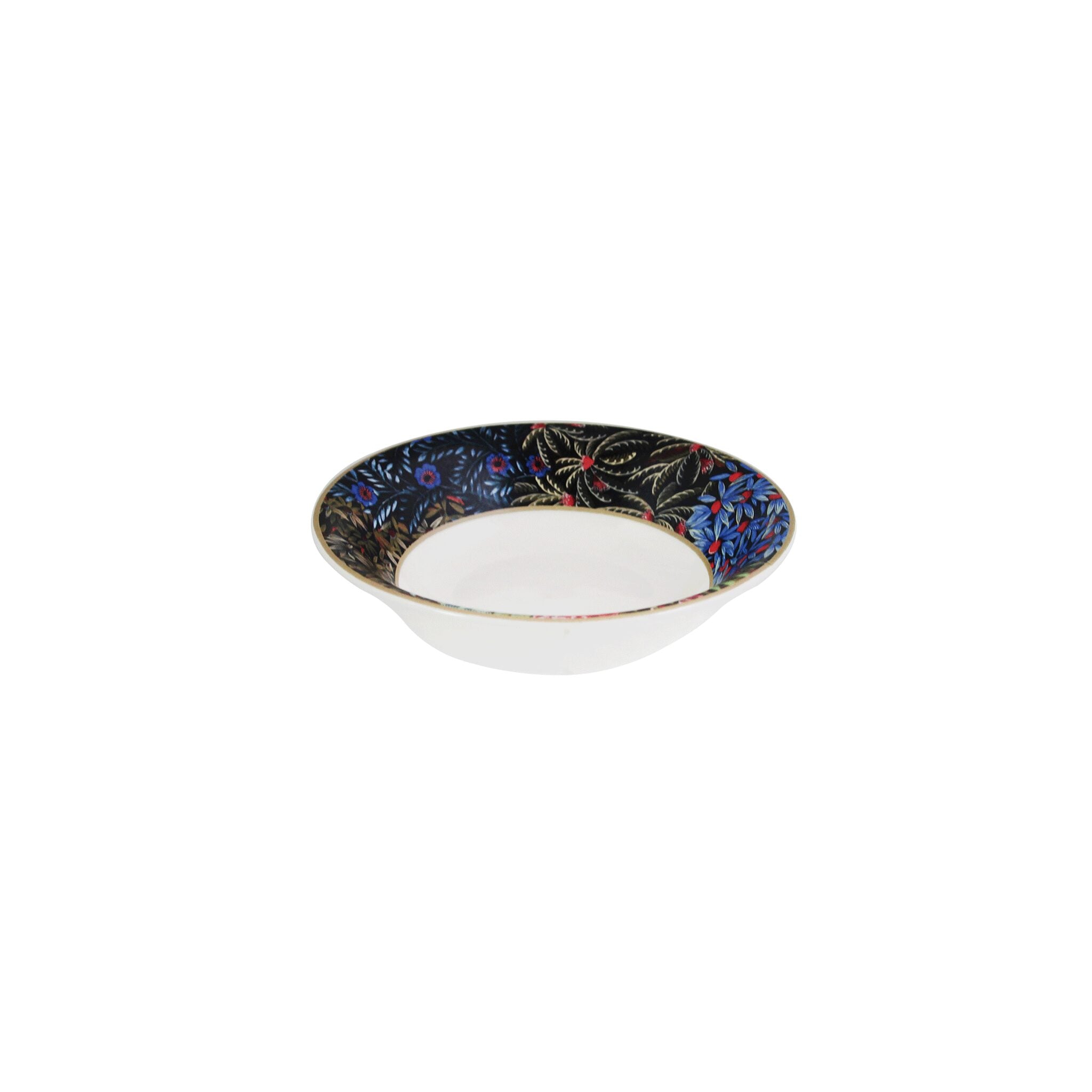 Gien Set of 4 Us Cereal Bowls - Le Jardin Du Palais
