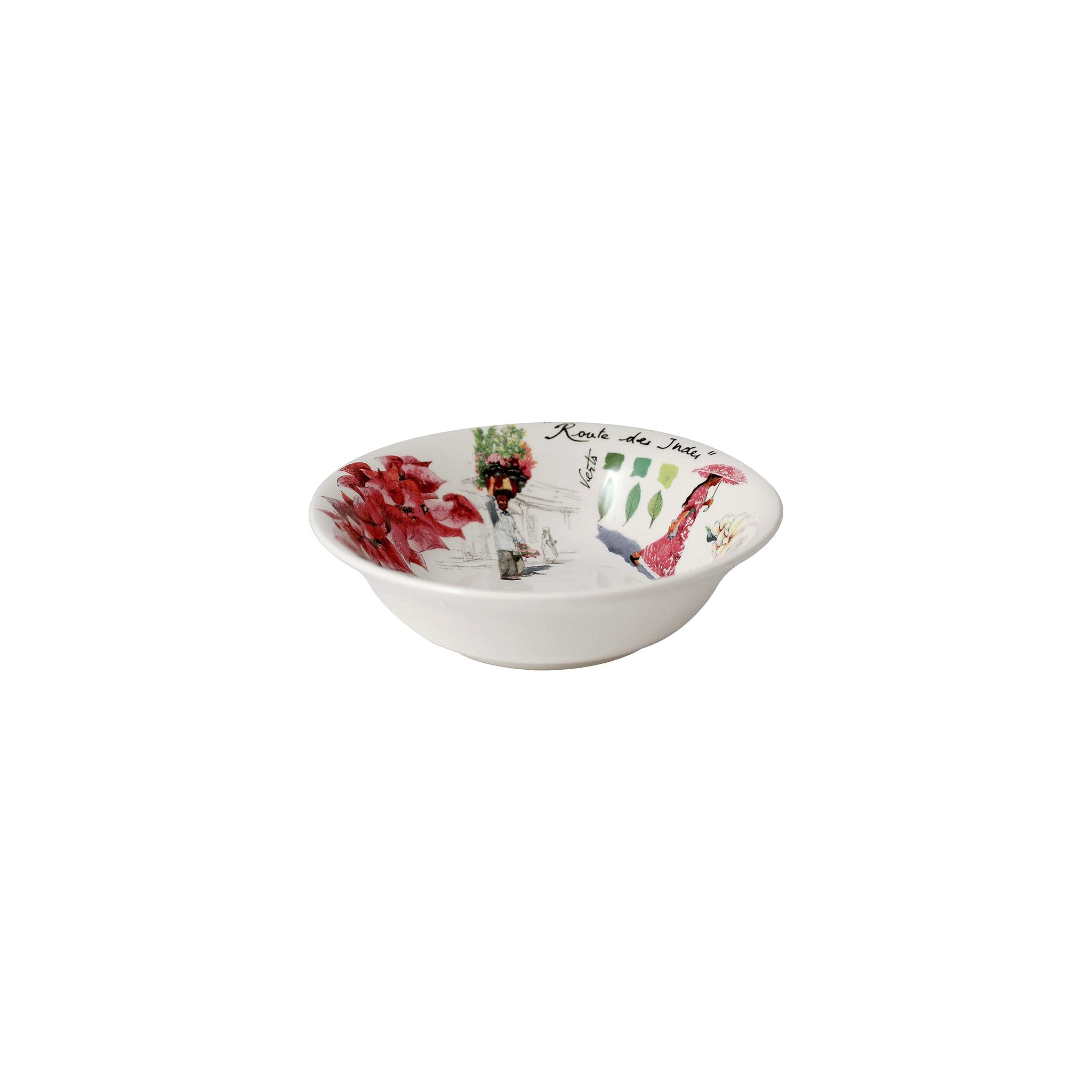 Gien Set of 4 Us Cereal Bowls - Route Des Indes