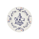 Gien Set of 6 Assorted Rim Soups - L'Archipel Sentimental Soup Plates & Rimmed Soup Bowl
