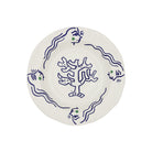 Gien Set of 6 Assorted Rim Soups - L'Archipel Sentimental Soup Plates & Rimmed Soup Bowl