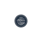 Gien Set of 6 Coasters Assorted - Les Dépareillées Blue, alternate view