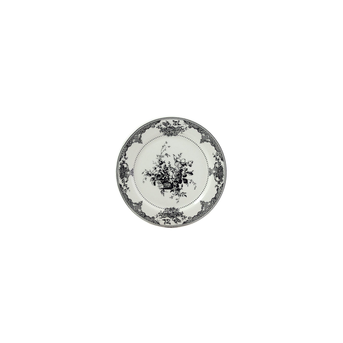 Gien Set of 6 Coasters Assorted - Les Dépareillées Green, alternate view