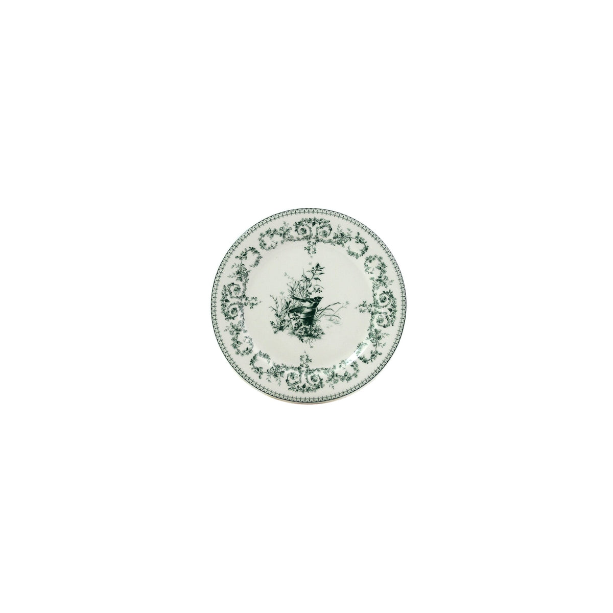 Gien Set of 6 Coasters Assorted - Les Dépareillées Green, alternate view