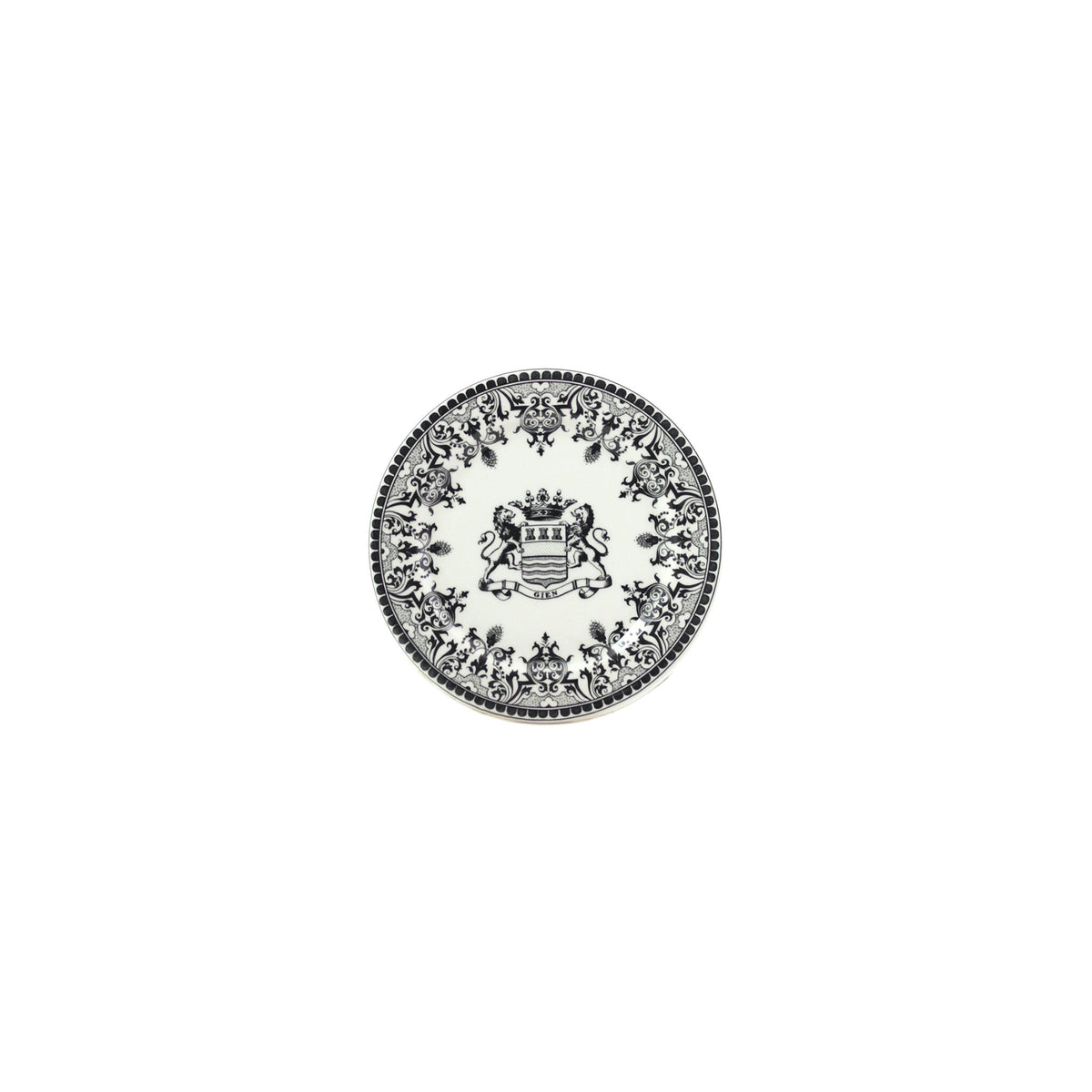 Gien Set of 6 Coasters Assorted - Les Dépareillées Green, alternate view