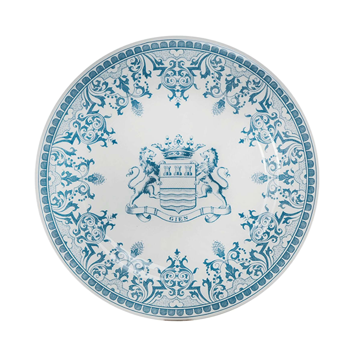 Gien Set of 6 Dinner Plates Assorted - Les Dépareillées Blue, alternate view