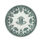 Gien Set of 6 Dinner Plates Assorted - Les Dépareillées Green, alternate view