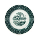 Gien Set of 6 Dinner Plates Assorted - Les Dépareillées Green, alternate view