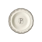 Gien Set of 6 Rim Soups P - Filet Midnight Monogram Soup Plates & Rimmed Soup Bowl