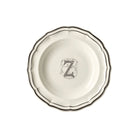Gien Set of 6 Rim Soups Z - Filet Midnight Monogram Soup Plates & Rimmed Soup Bowl
