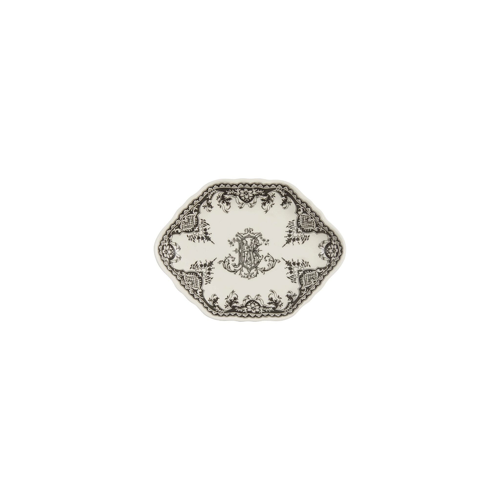 Gien Soap Holder - Monogramme Bathroom Accessorie