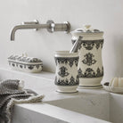 Gien Soap Holder - Monogramme Bathroom Accessorie, alternate view