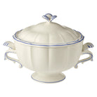 Gien Soup Tureen - Filet Blue