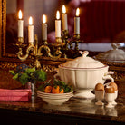Gien Soup Tureen - Filet Burgundy, alternate view