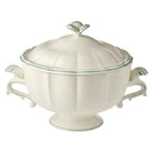 Gien Soup Tureen - Filet Earth Grey
